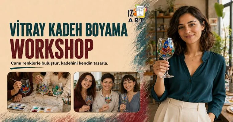 Kadeh Boyama Atölyesi