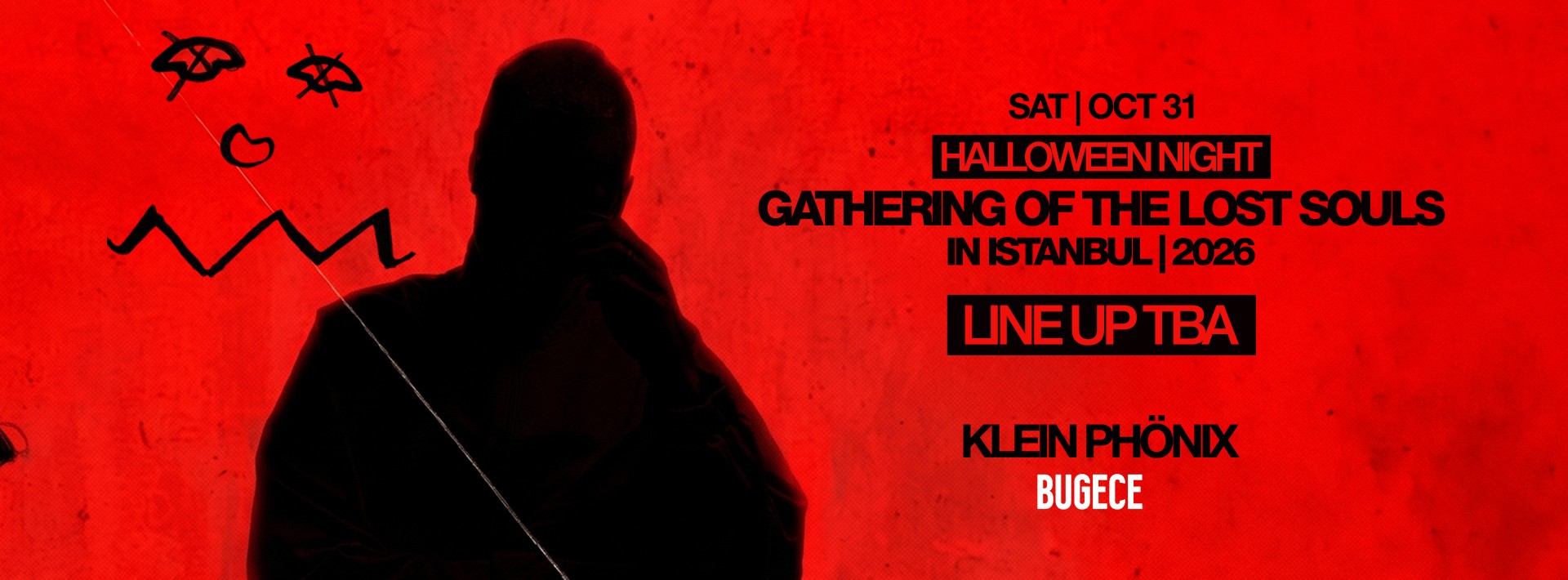 HALLOWEEN NIGHT - GATHERING OF THE LOST SOULS