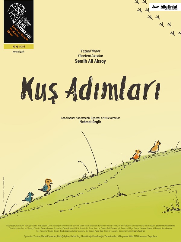 Kuş Adımları