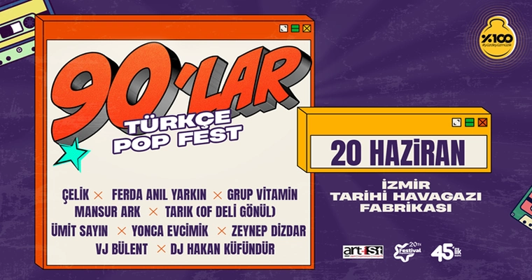 90'lar Türkçe Pop Fest