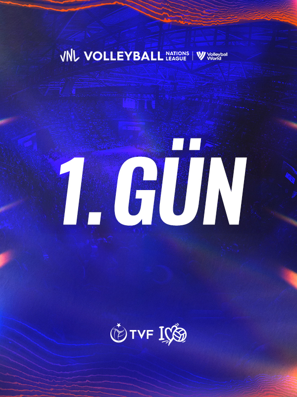 2026 FIVB Kadınlar Voleybol Milletler Ligi 1.Gün