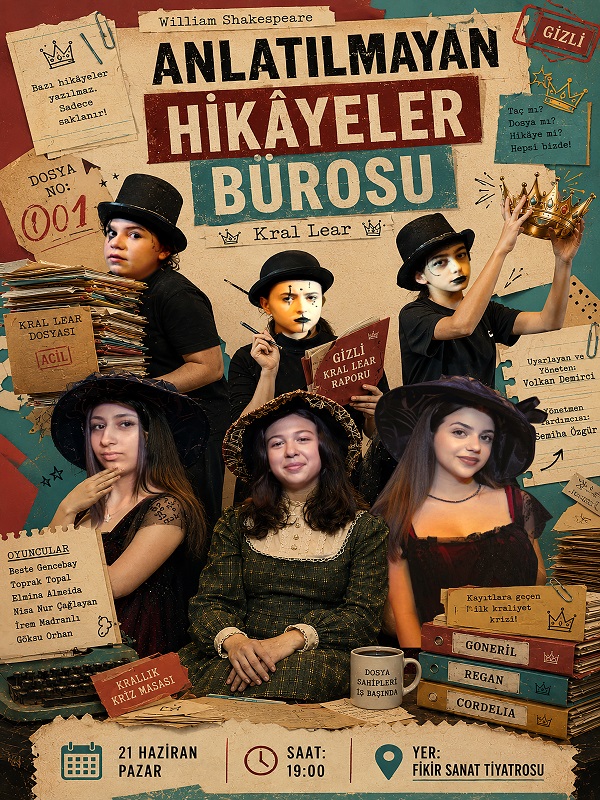 Anlatılmayan Hikayeler Bürosu