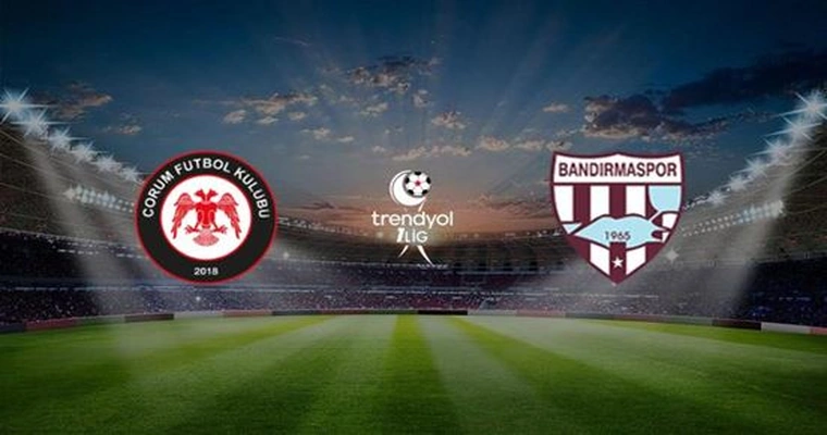 Arca Çorum FK - Bandırmaspor