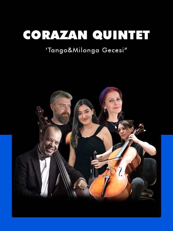Corazon Quintet “Tango&Milonga Gecesi”