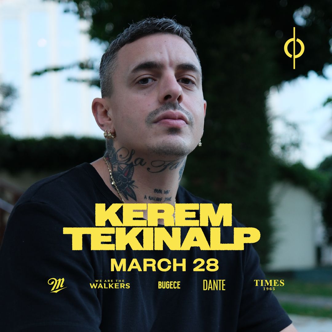 PARADISO x Kerem Tekinalp