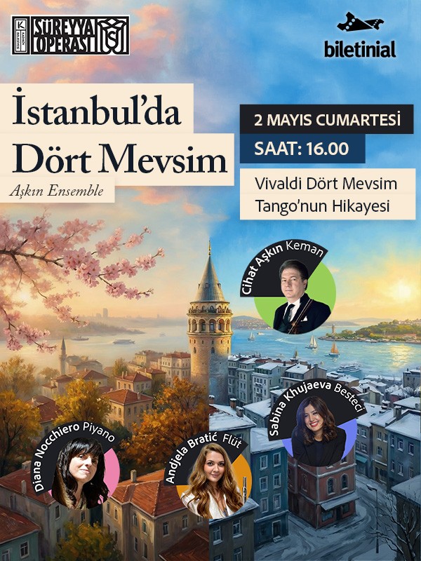 İstanbul'da Dört Mevsim - 1. Konser
