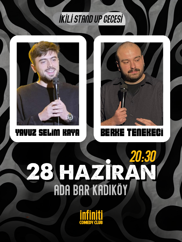 Berke Tekeci ve Yavuz Selim Kaya İkili Gösteri