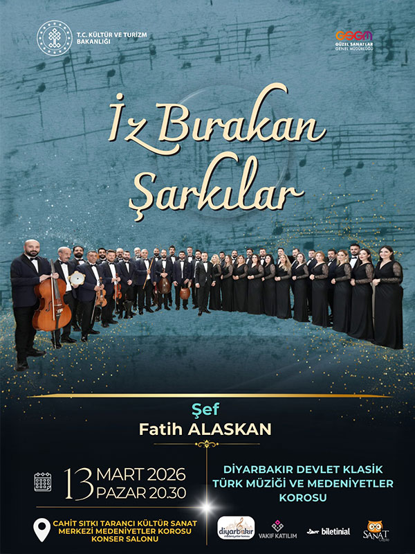 İz Bırakan Şarkılar - Diyarbakır Devlet Klasik Türk Müziği Korosu
