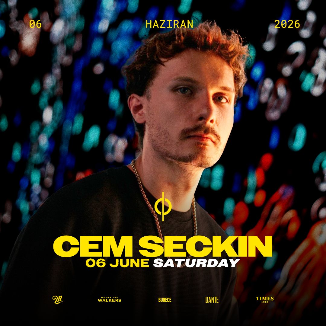 PARADISO x Cem Seçkin