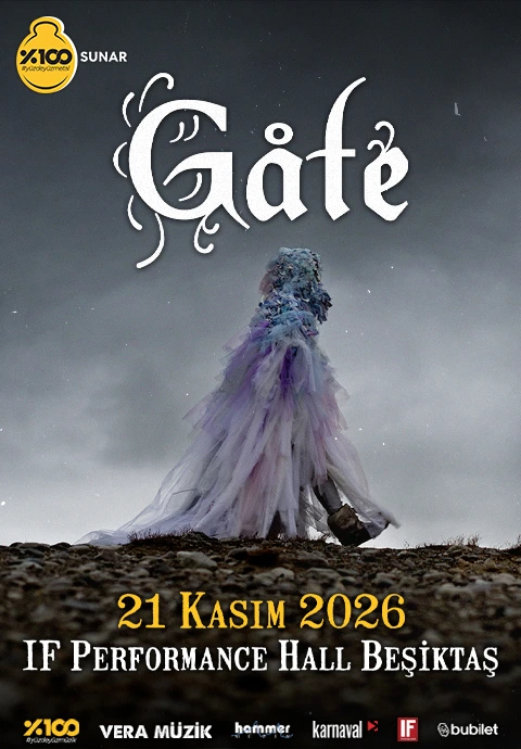 %100 Metal Sunar: Gate