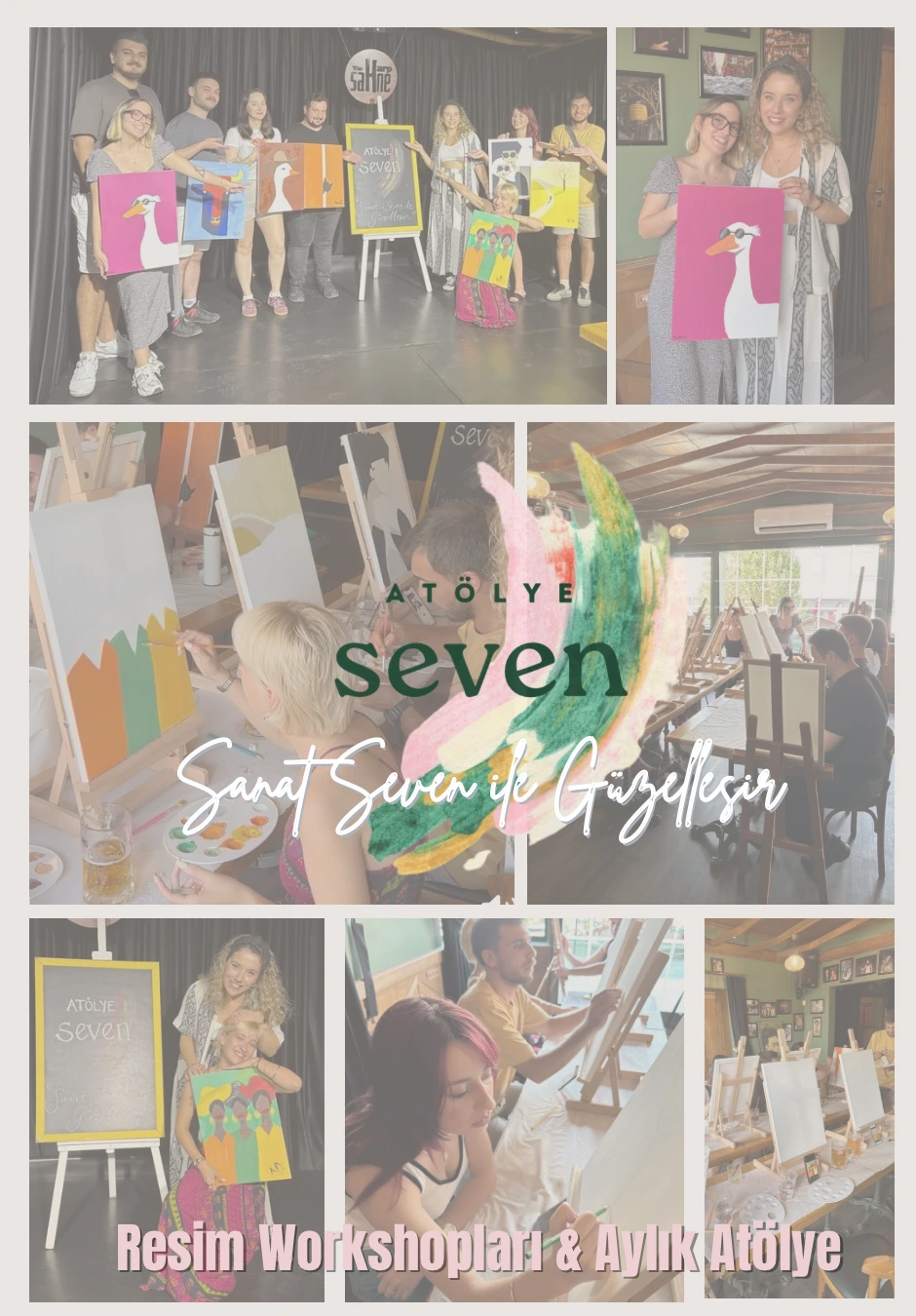 Atölye Seven Workshop - Kadıköy