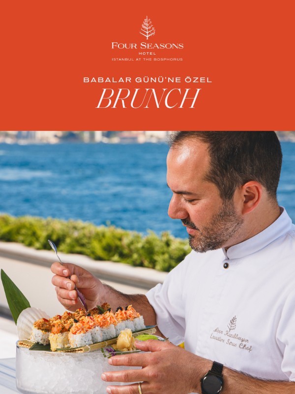 Babalar Gününe Özel Brunch Deneyimi