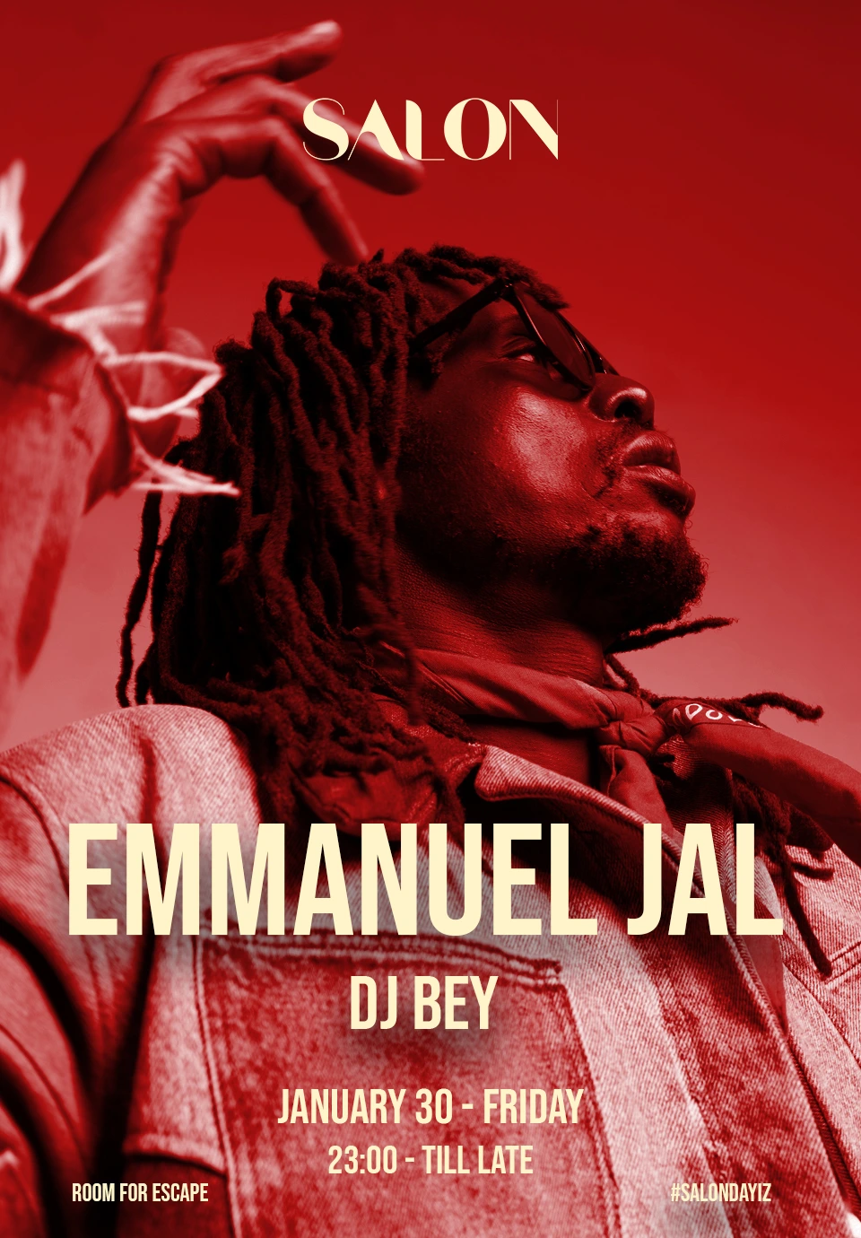 Emmanuel Jal @ Salon by Pimlico