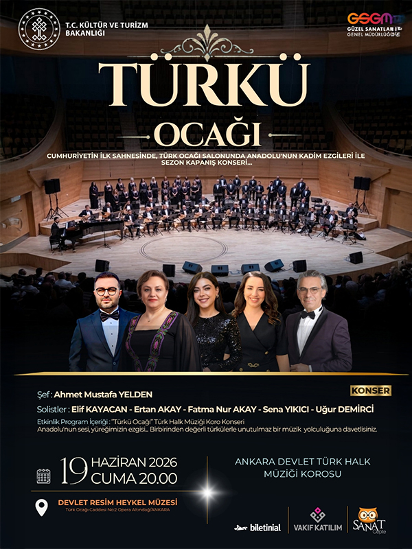 Türkü Ocağı - Ankara Devlet Türk Halk Müziği Korosu
