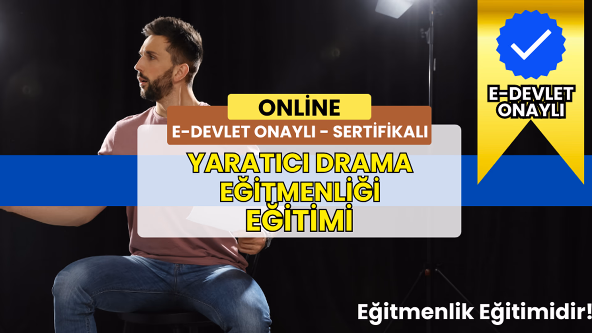 Online Sertifikalı Yaratıcı Drama Eğitmenlik Eğitimi
