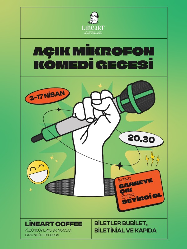 Açık Mikrofon Komedi Gecesi