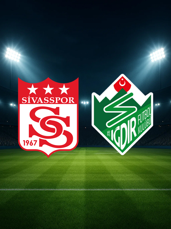 ÖZBELSAN Sivasspor - ALAGÖZ HOLDİNG Iğdır FK