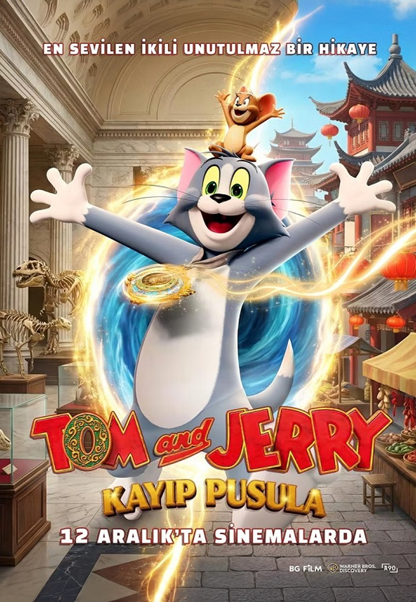 Tom ve Jerry: Kayıp Pusula