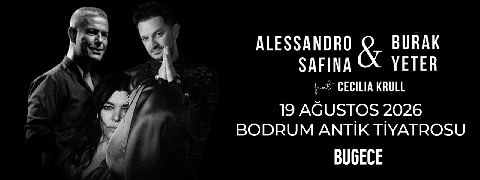 Alessandro Safina & Burak Yeter Senfoni Orkestrası - 19 Ağustos