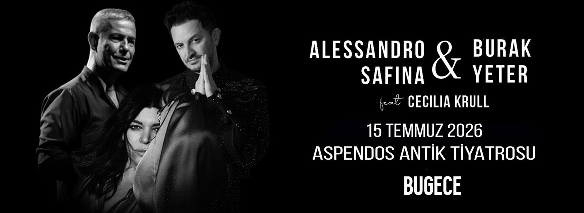 Alessandro Safina & Burak Yeter Senfoni Orkestrası - 15 Temmuz