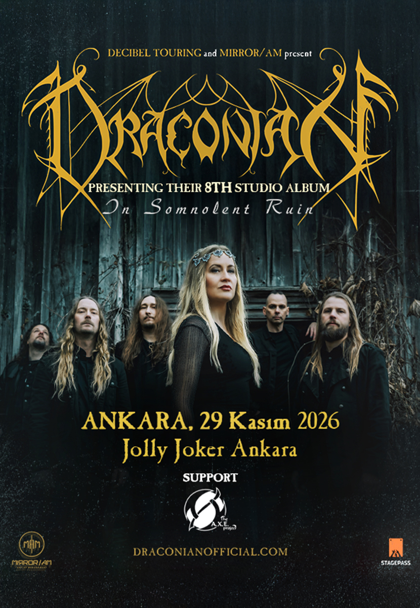 Draconian Konseri (Ankara)