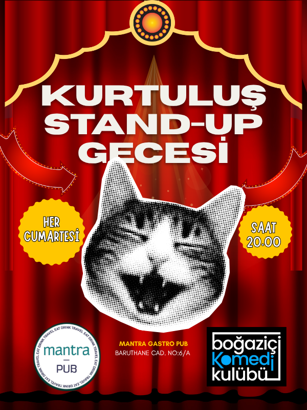 Kurtuluş Stand-up Gecesi