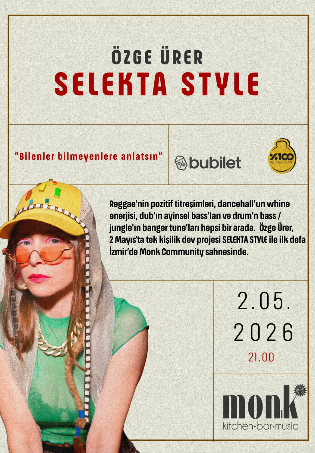 Özge Ürer SELEKTA STYLE