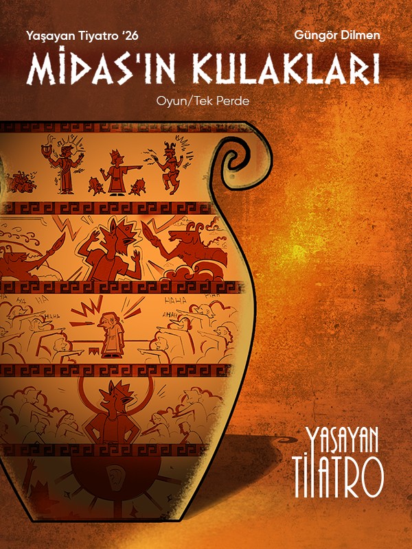 Midas'ın Kulakları Tiyatro Oyunu