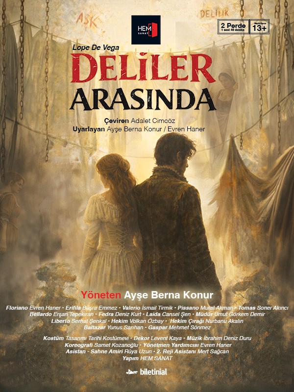 Deliler Arasında
