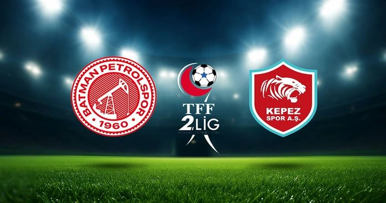 Batman Petrol Spor A.Ş. - Kepez Spor Futbol A.Ş