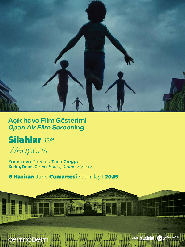 Açık Hava Film Gösterimi: Silahlar / Weapons