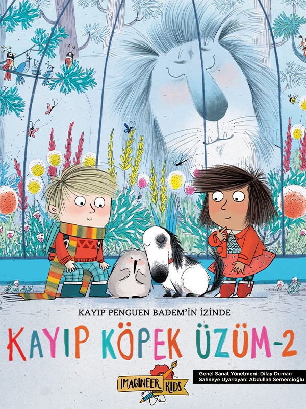 Kayıp Köpek Üzüm 2 - Kayıp Penguen Badem'in İzinde!