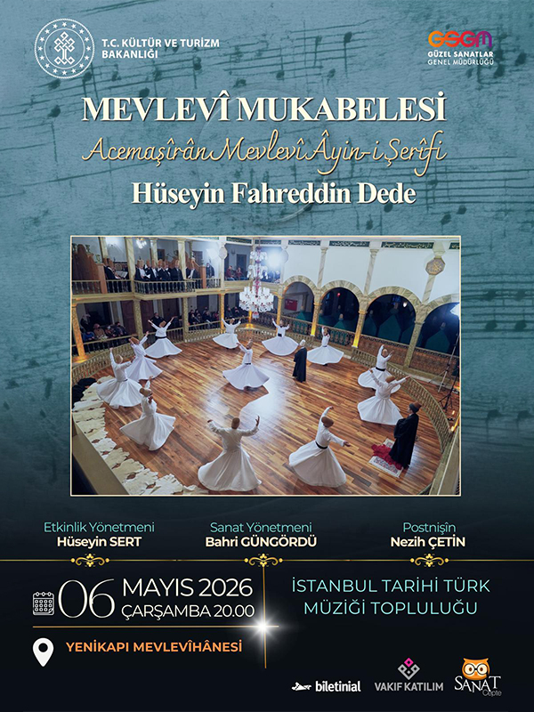 Acemaşiran Mevlevi Ayin-i Şerifi - İstanbul Tarihi Türk Müziği Topluluğu