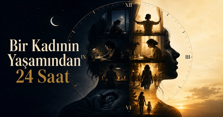 Bir Kadının Yaşamından 24 Saat