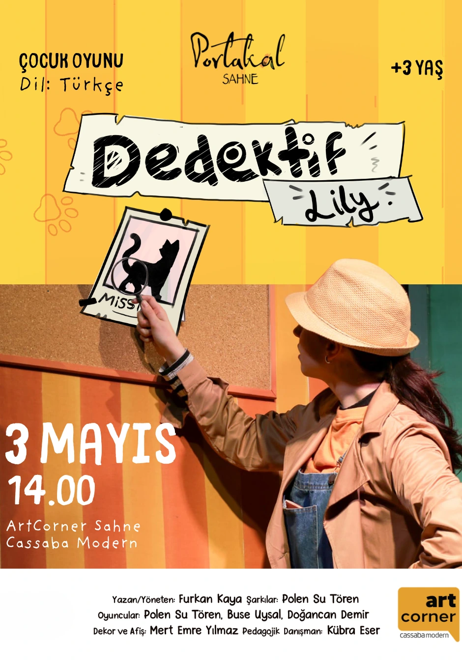 Dedektif Lily (Türkçe Çocuk Oyunu)