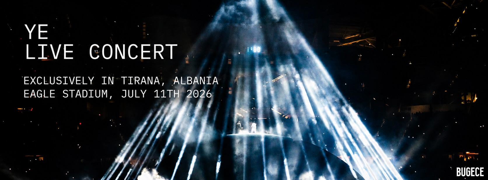 YE LIVE IN TIRANA - ALBANIA