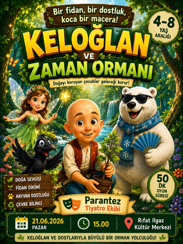 Keloğlan ve Zaman Ormanı