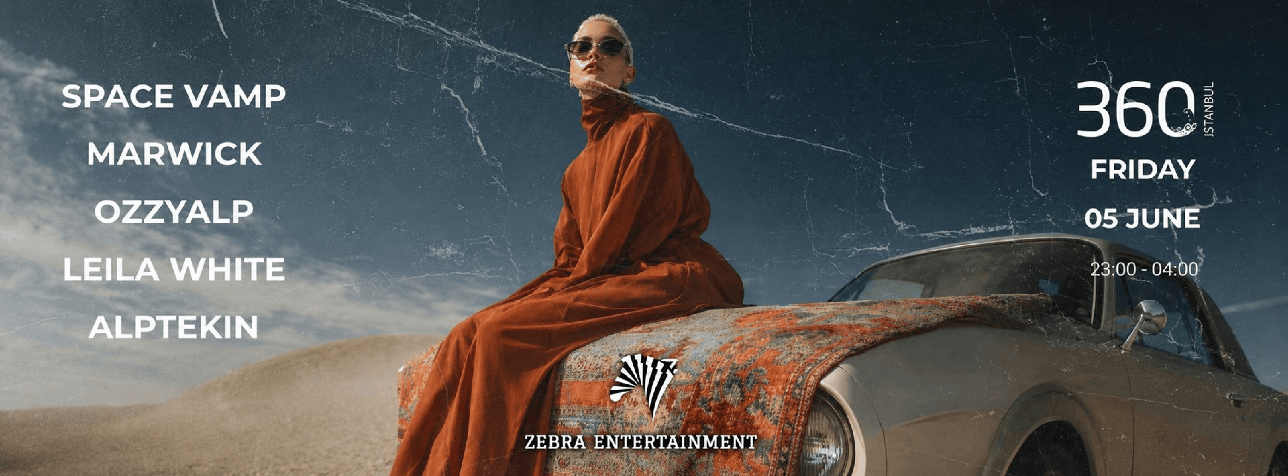 Zebra Is Back