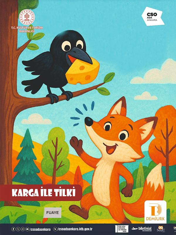 Karga ile Tilki