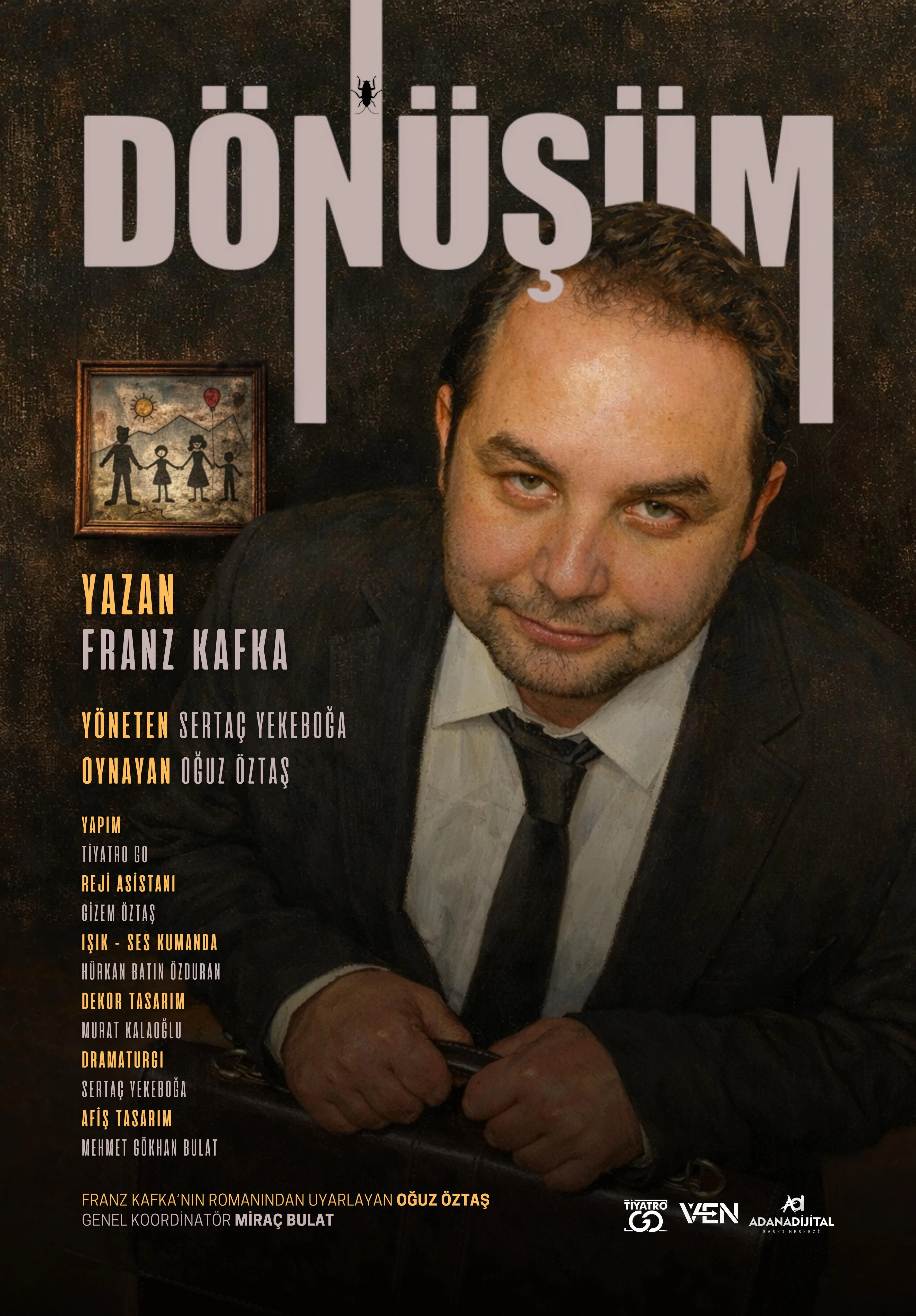 DÖNÜŞÜM - Oğuz Öztaş