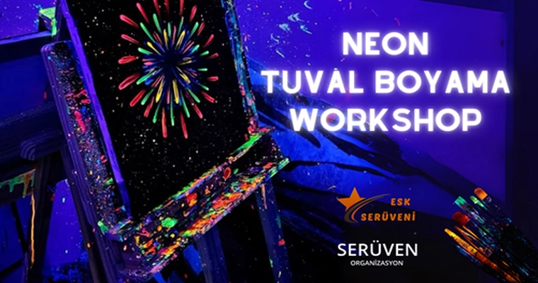 Neon Tuval Boyama I Workshop