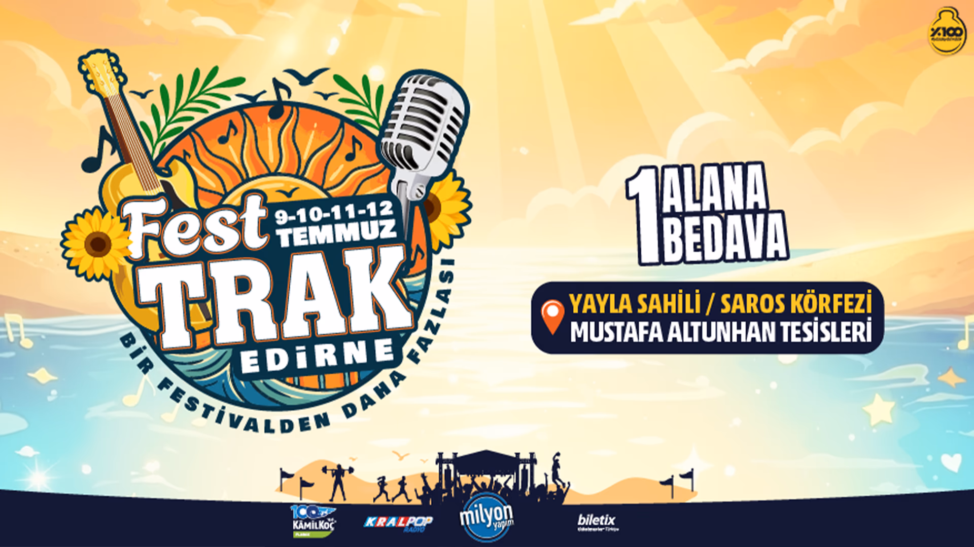 FestTRAK Edirne - Kamp Kombine