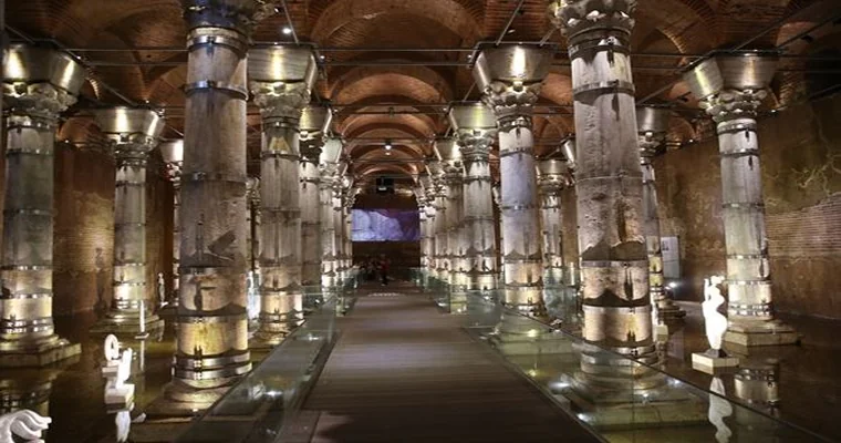 19 Haziran | Şerefiye Sarnıcı | Cistern of Theodosius
