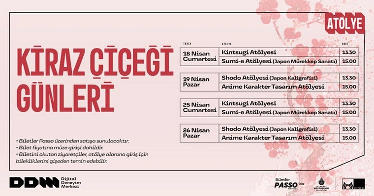 26 Nisan | Shodo (Japon Kaligrafisi) Atölyesi