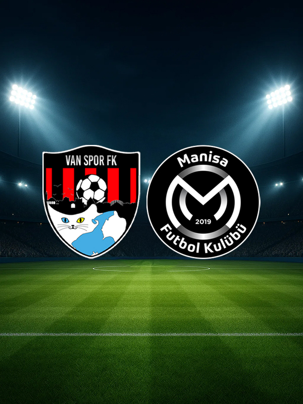 İMAJ ALTYAPI Van Spor FK - Manisa Futbol Kulübü