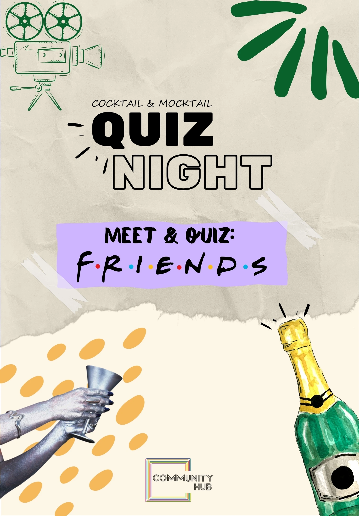 Meet & Quiz: Friends