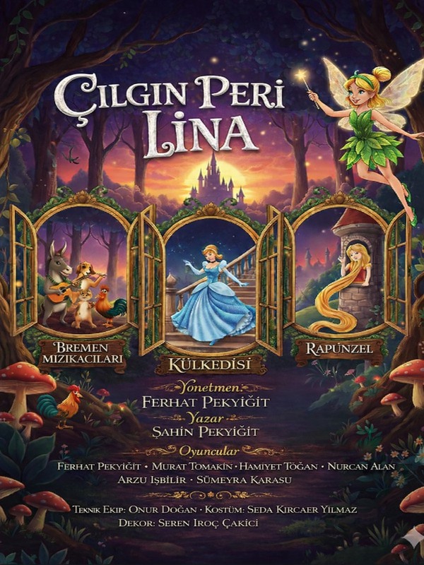 Çılgın Peri Lina