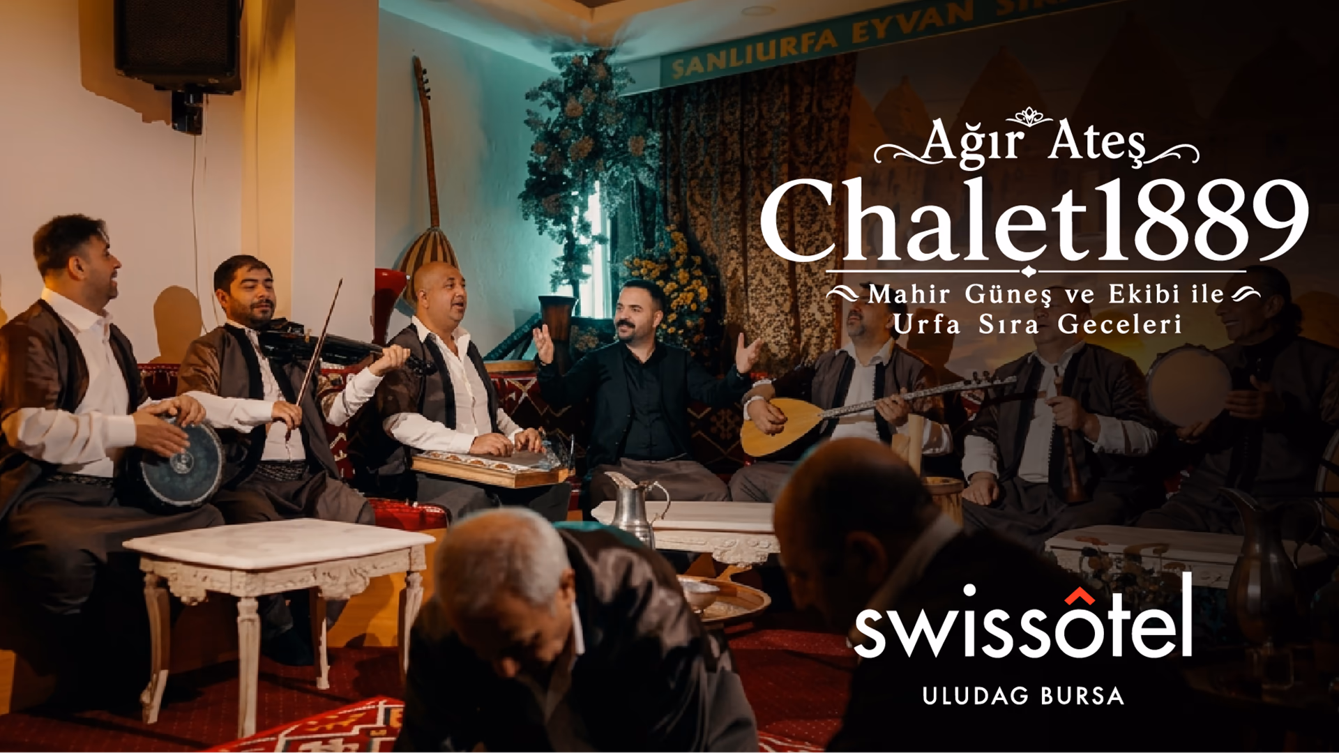AĞIR ATEŞ: Konsept Geceler