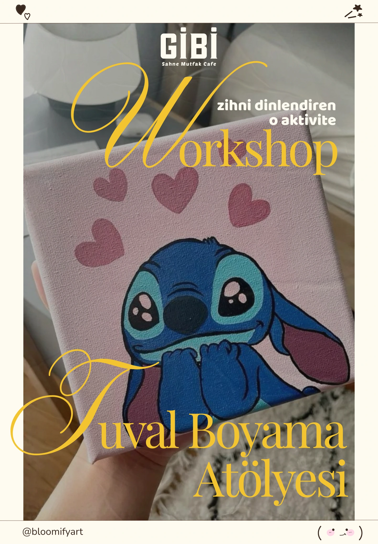 Workshop: Tuval Boyama Atölyesi
