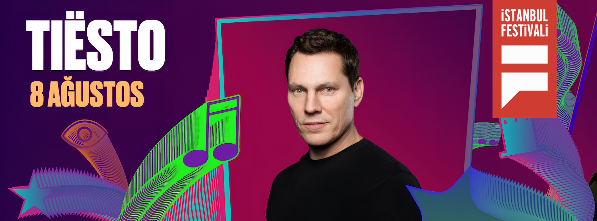 Tiesto - İstanbul Festivali